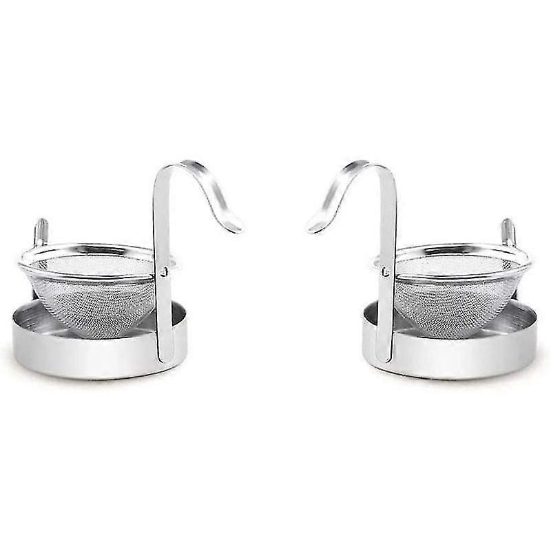 Tea Strainer With Fine Mesh Loose Tea Holder With Strainer Tea Accessories Infuser Or Tea Steeper