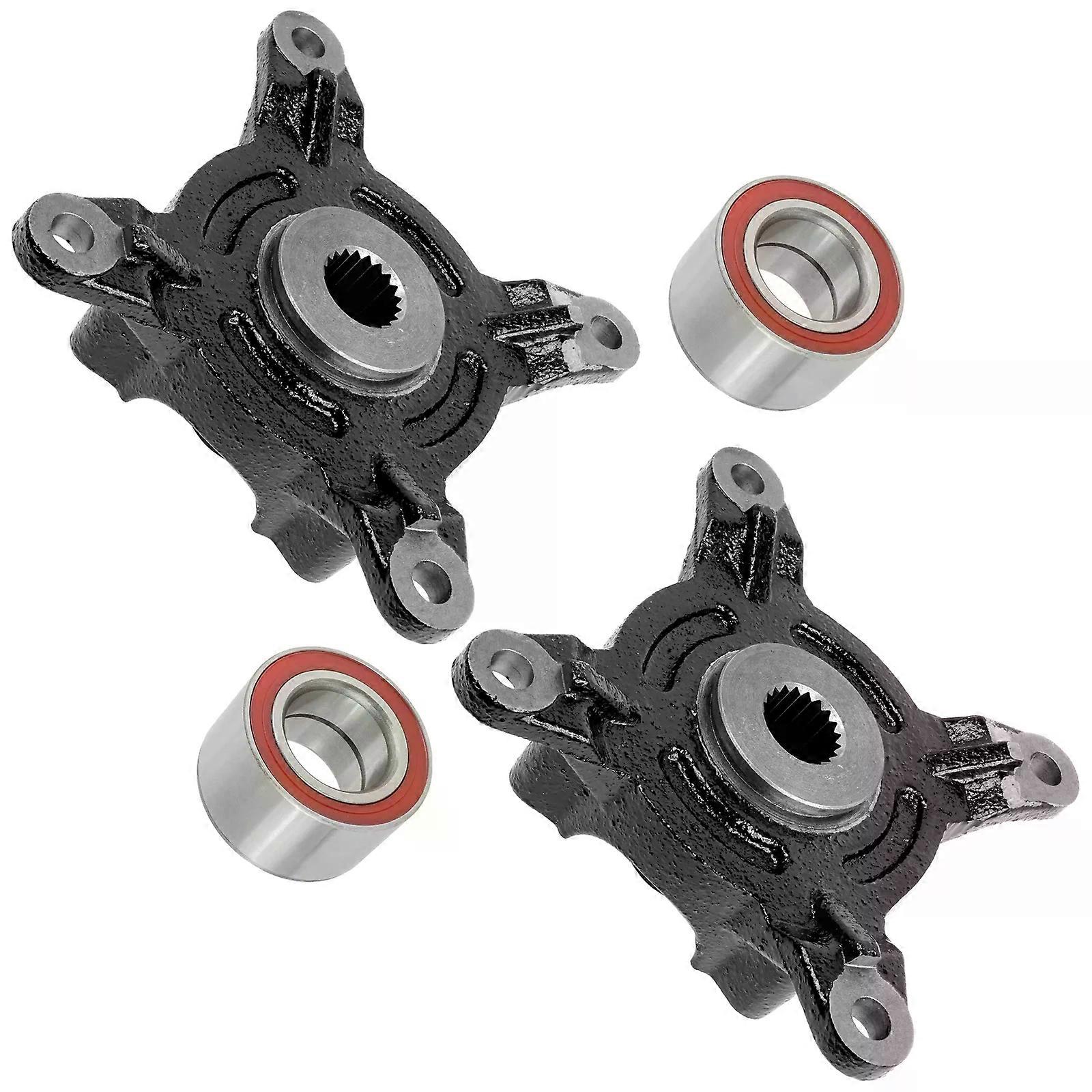 Front Left Right Wheel Hub Bearing for Polaris Ranger Crew 700 4X4 2008-2009 NO.70104