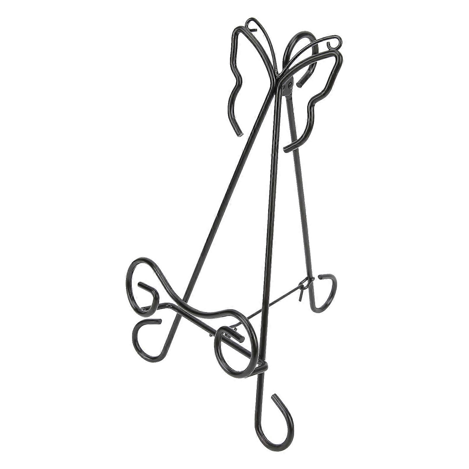 2Pcs Picture Stand Cute Shape Simple Modern Style Plate Display Rack for Place Photo Frames