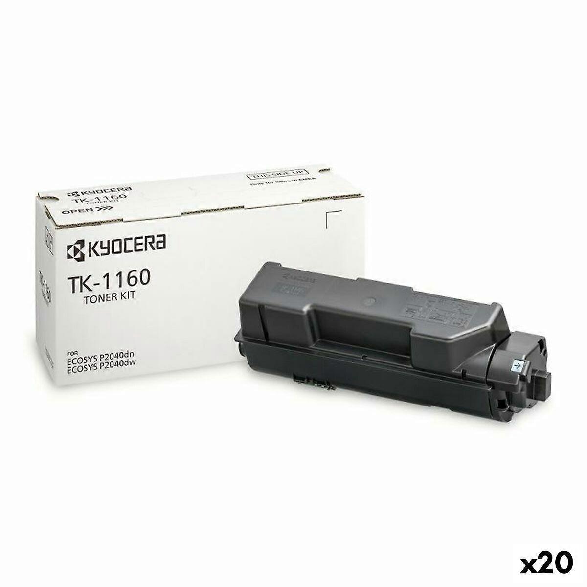 Τόνερ Kyocera TK1160 Μαύρο (20 Τεμάχια)