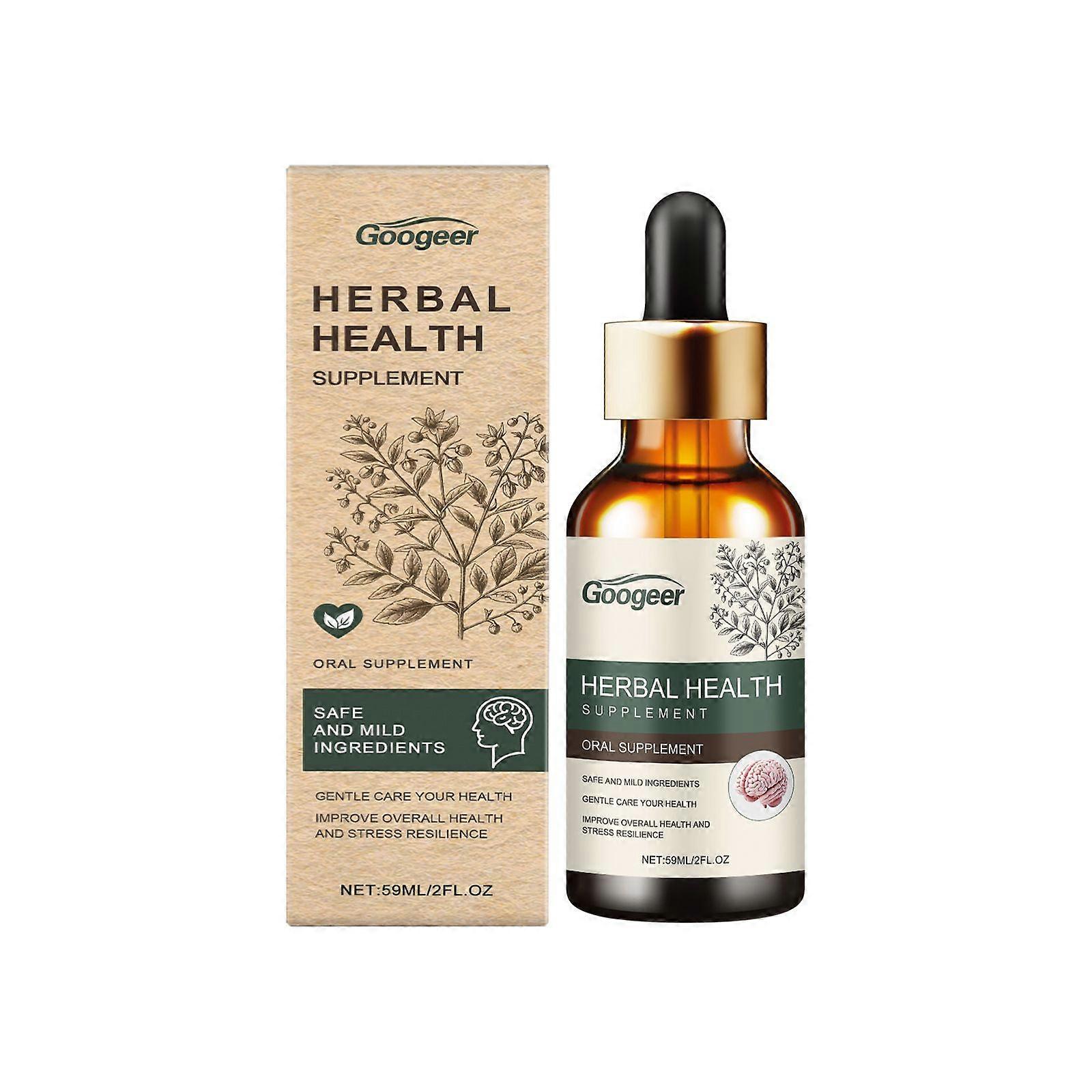 Googeer, complément alimentaire à base de plantes pour le corps