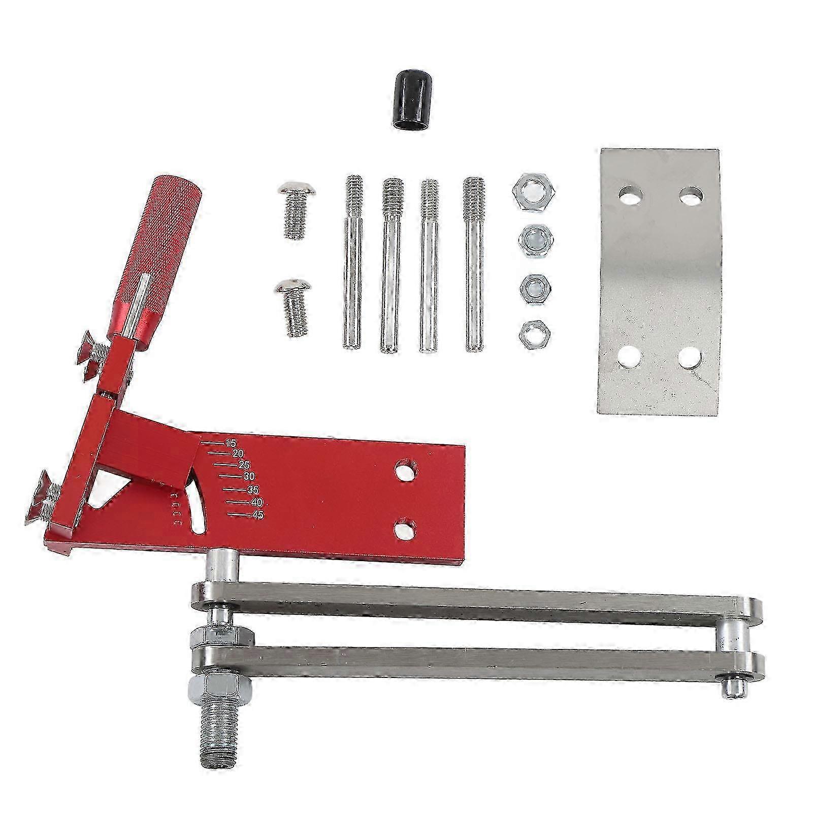 Lawn Mower Blades Sharpener 15 to 45 Degree Adjustable Sharpener for Standard Lawnmower