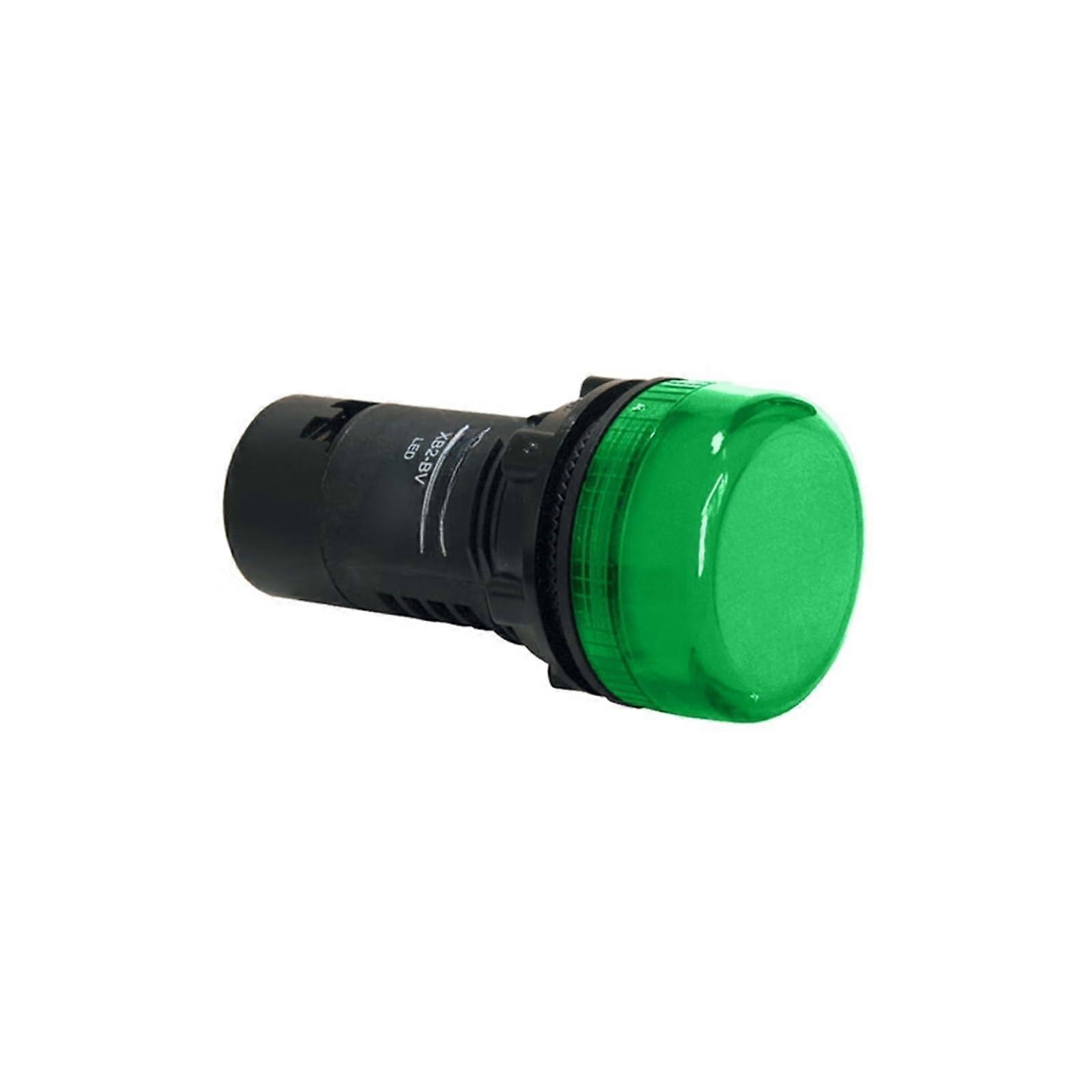 AC 380V Green LED Indicator Light Industrial Indicator Light
