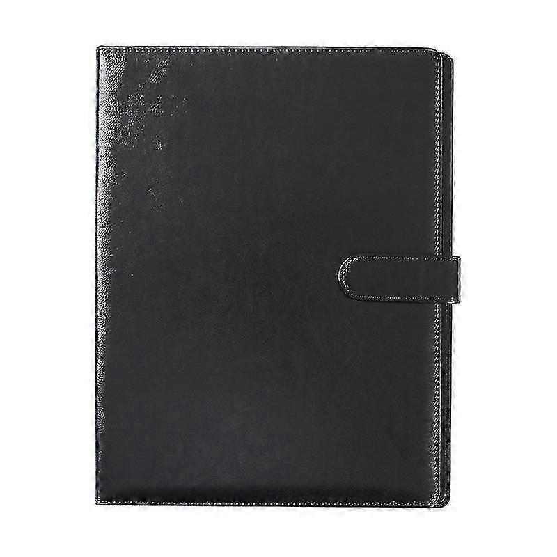 Folder A4 Clipboard Folder Conference Folder for Legal Pad, Faux Leather Folder Work Writing