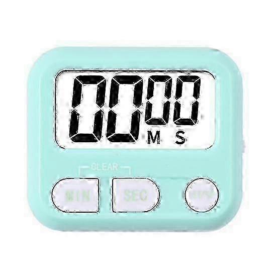 Kitchen Baking Timer with Large Screen, Button Control, Strong Magnetic Stand, Loud Alarm & Countdown Feature