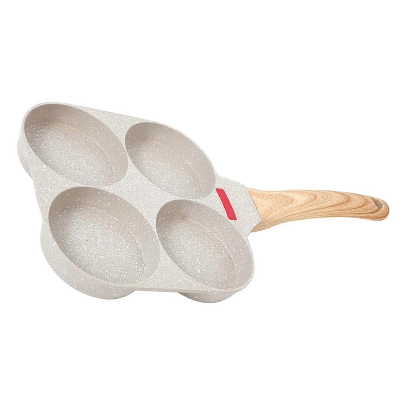 Egg Frying Pan NonStick Japanese Omelette Skillet With AntiScald Handle For Home Cooking Even Heat