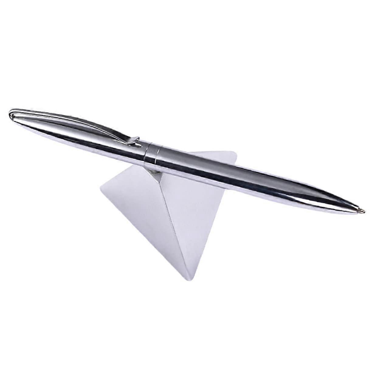 Floating Ballpoint Writing Pen With Magnetic Base,  Ink, Effortless Writing, Father's Day Desk Accessory