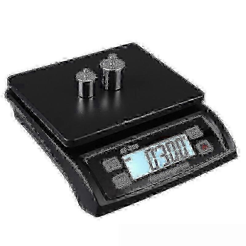 Digital Counting Scale with Maximum Weight Capacity of 30kg for SF802 Model