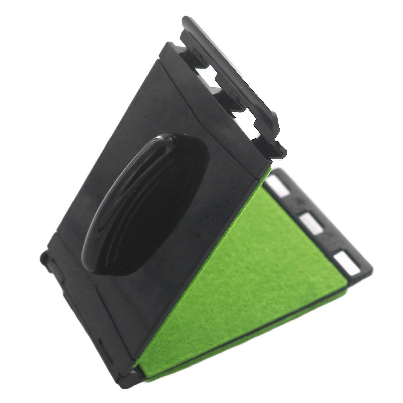 Guitar String Cleaner Fret Board String Scrubber Fretboard Cleaner Instrument Accessory Dark Green