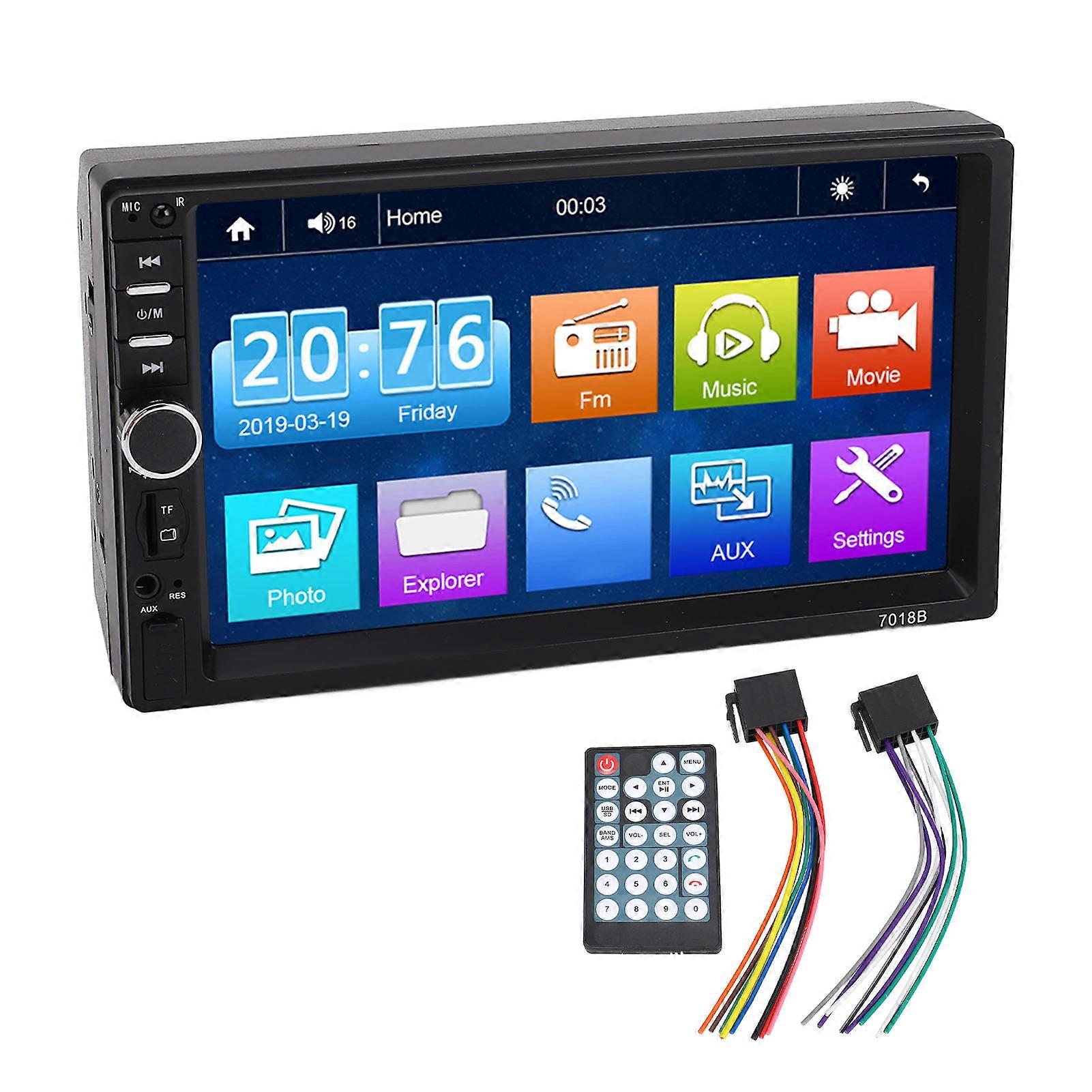 MP5-Player für Android Auto mit Wireless Carplay und Typ C