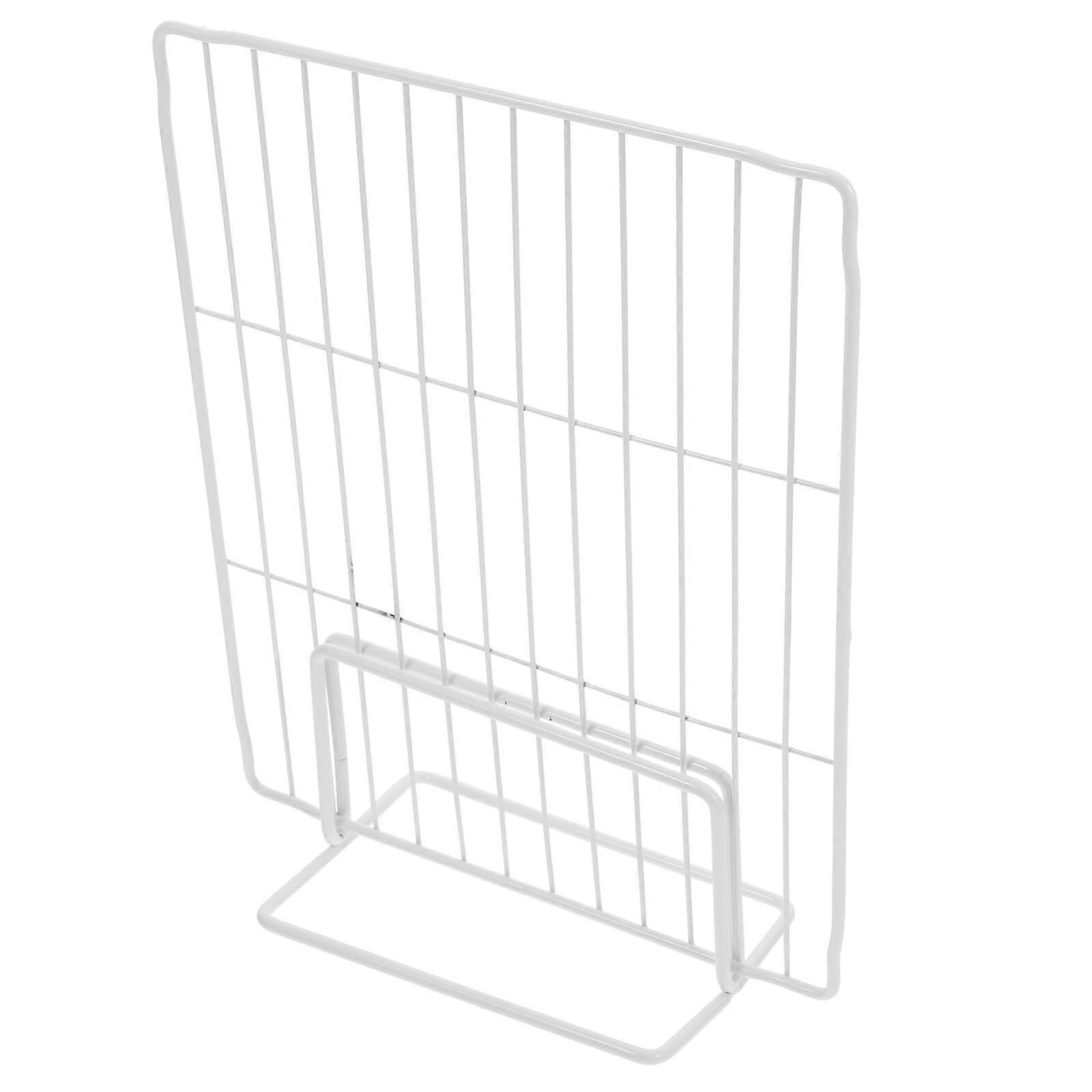 Iron Wire Refrigerator Dividers Mesh Shelf Partition, Freezer Organizer, Easy Install For Home And Commercial Kitchens