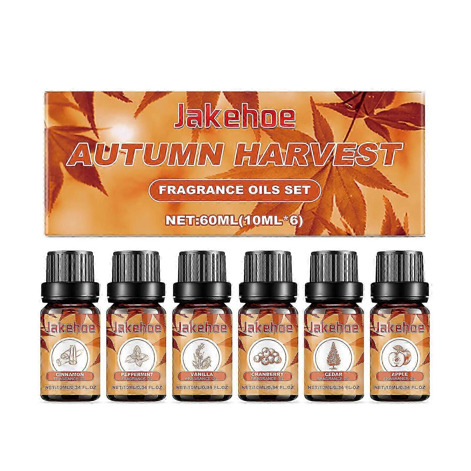 Autumn Essential Oil Blend - Long-Lasting Cedar, Cinnamon
