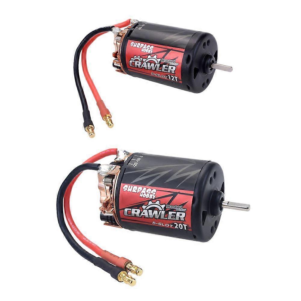 RC Car Brushed Motor 1:10 Waterproof