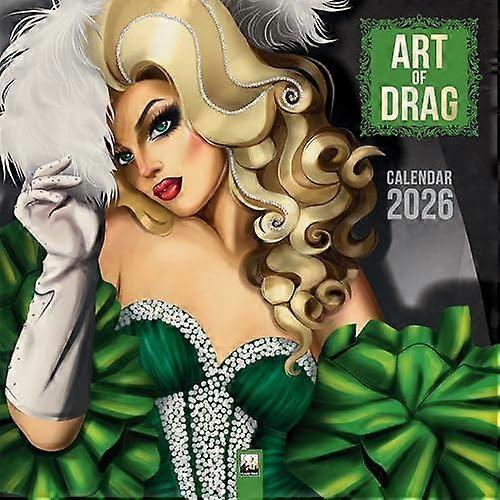 Art Of Drag Wall Calendar 2026 Art Calendar Calendar Book