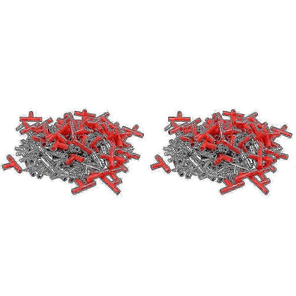 100-Piece Automatic Nipple Water Feeder Drinker for Poultry & Animals