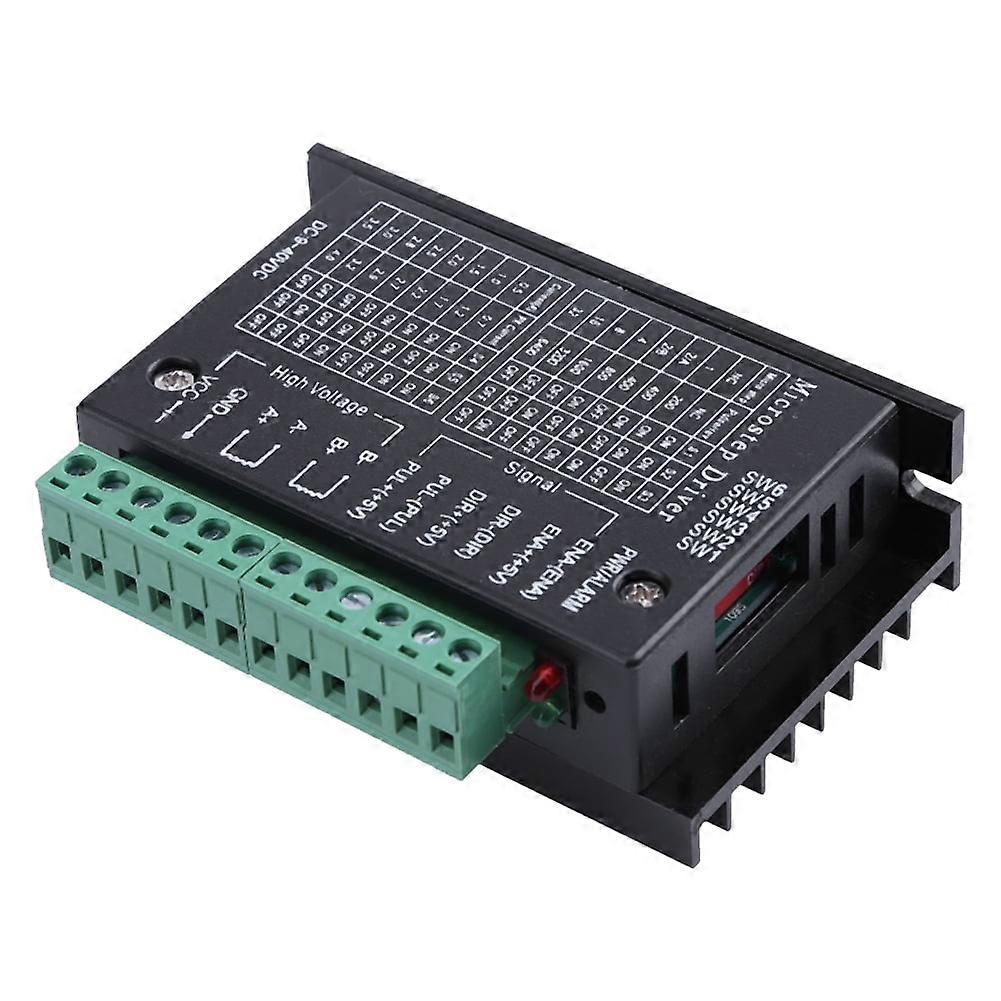 jixopn Stepper Motor Driver 4A 42VDC 32 Segments Single Axes for 42/57/86 Stepper Motor