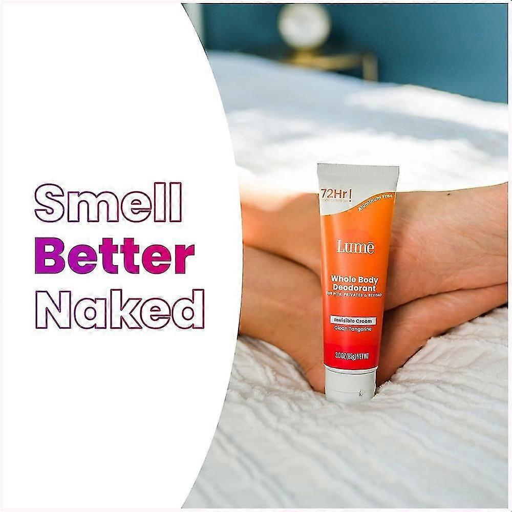 全身デオドラントクリームクリーンみかん肌安全72時間臭気コントロール