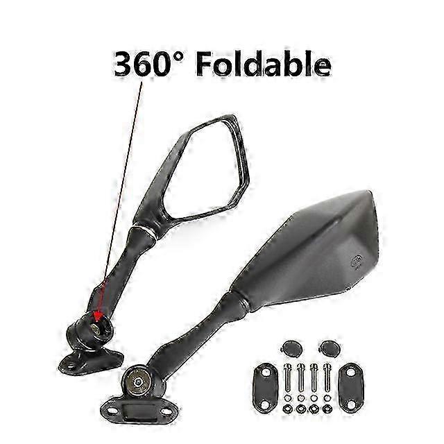 Ninja650 Motorcycle Mirrors Ninja 650 ABS KRT Rear View Side Mirror For Kawasaki Ninja 650 Ninja650 2015-2020 2021 2022