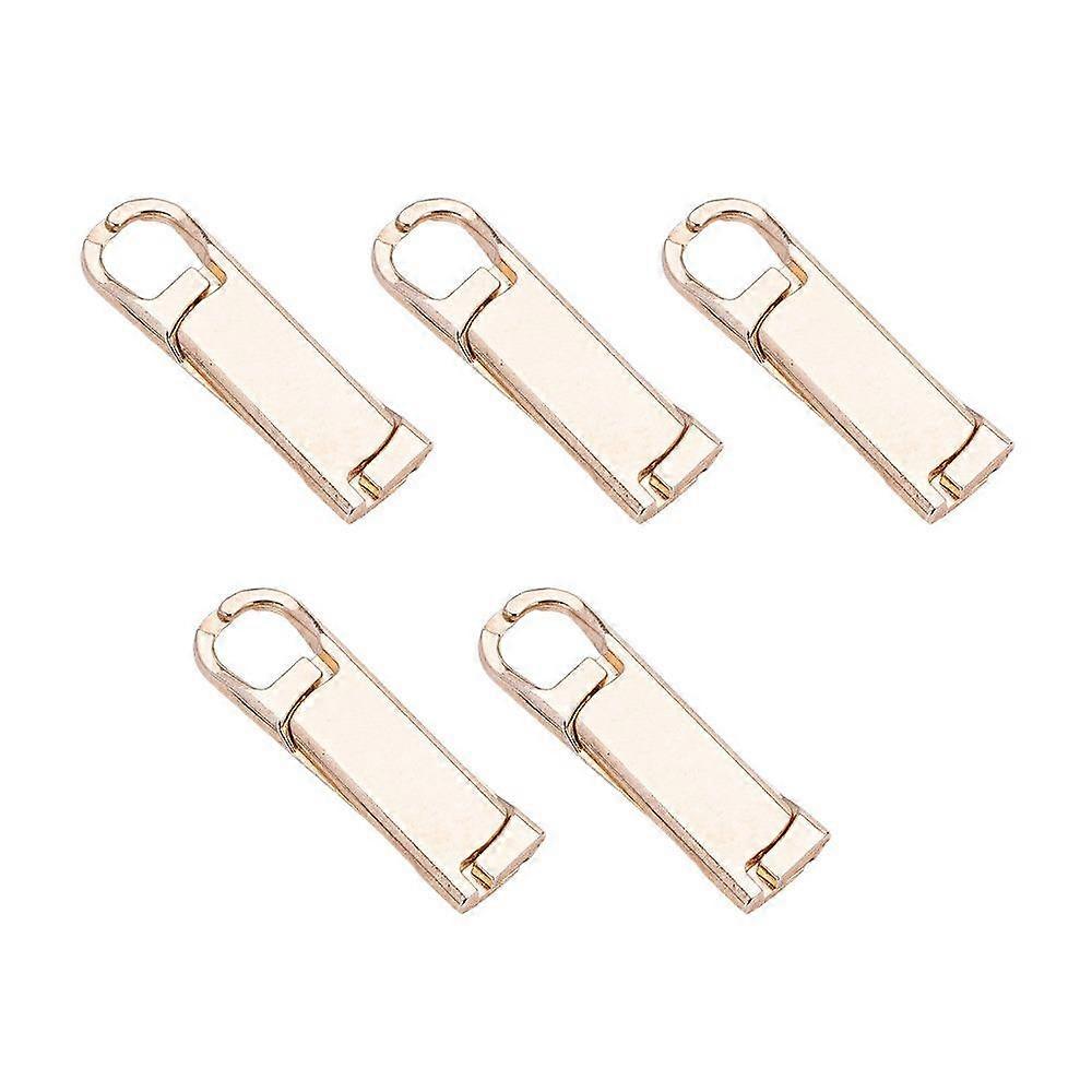 5Pcs Markers Replacement Zipper Slider Pull Puller Clothing Zip Fixer  Backpack Clothes Jackets