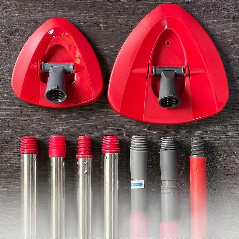 Mop Base Disc Mop Head Replacement Plastic Triangle Disc For Cedar Accessory For Vileda O-Cedar 360 ° Rotating Mop Head