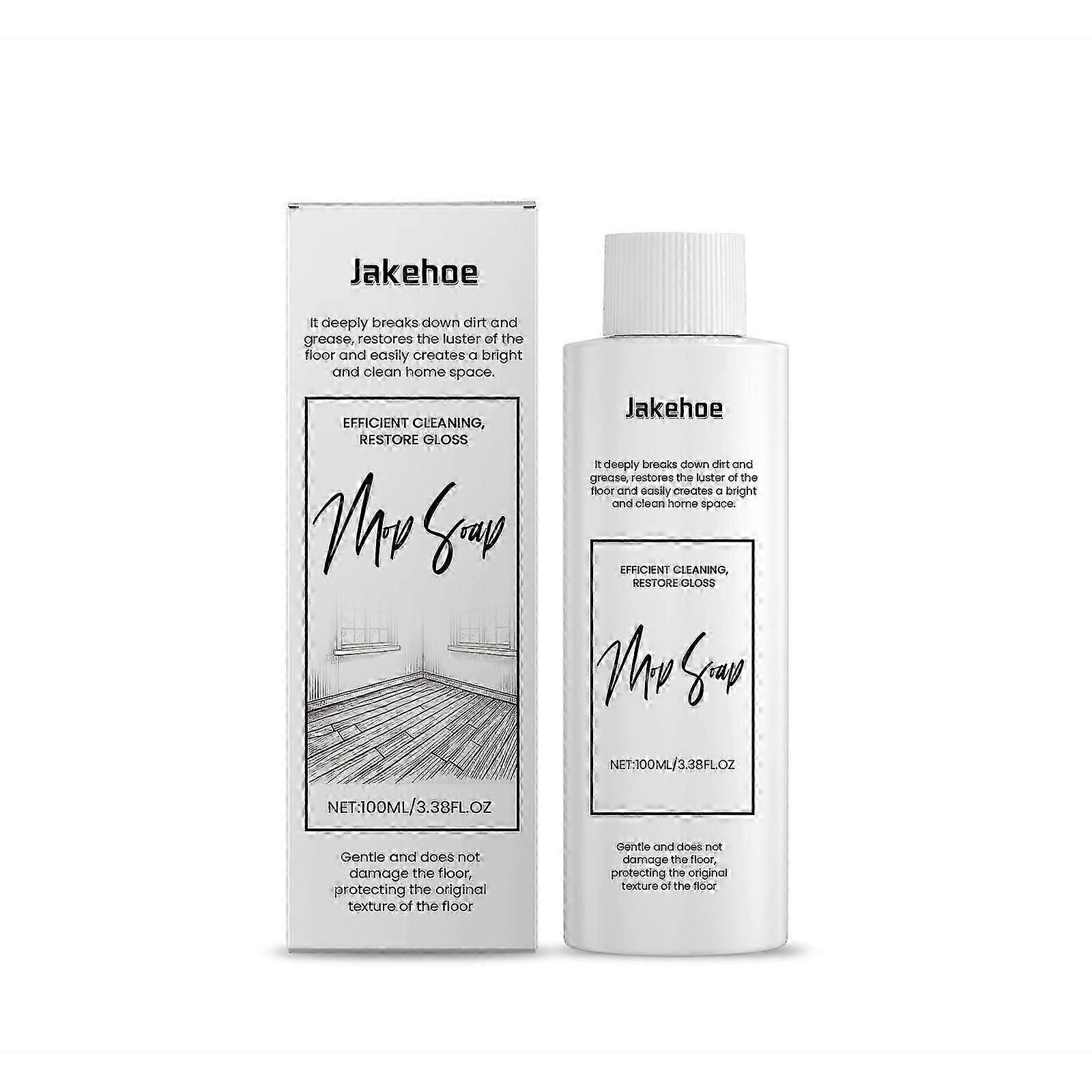 Jakehoe Floor Cleaner: Deep Cleaning, Multi-Effect Stain And Scale Removal, Hardwood Floor And Tile Brightening Cleaner