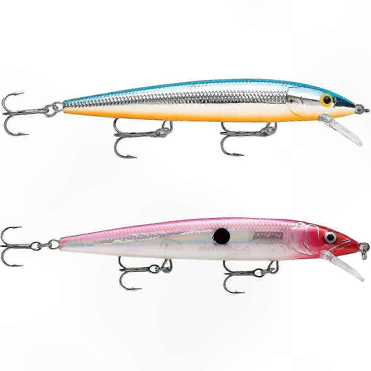 14cm Realistic Swimbait Fishing Lure with Vibrant Colors and Strong Hooks
