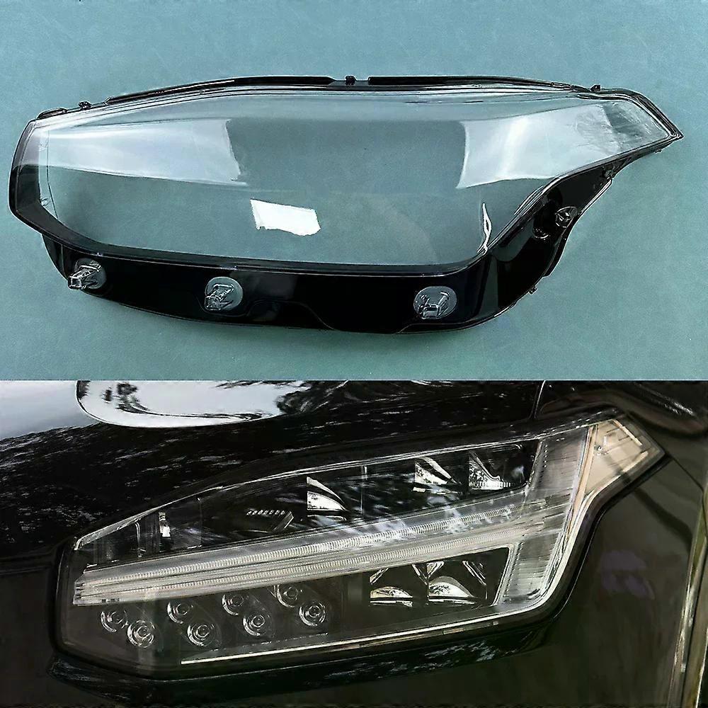 For Volvo XC90 2015-2022 Headlight Lamp Shade Special Transparent Lampshade Shell Headlamps Cover Plexiglass