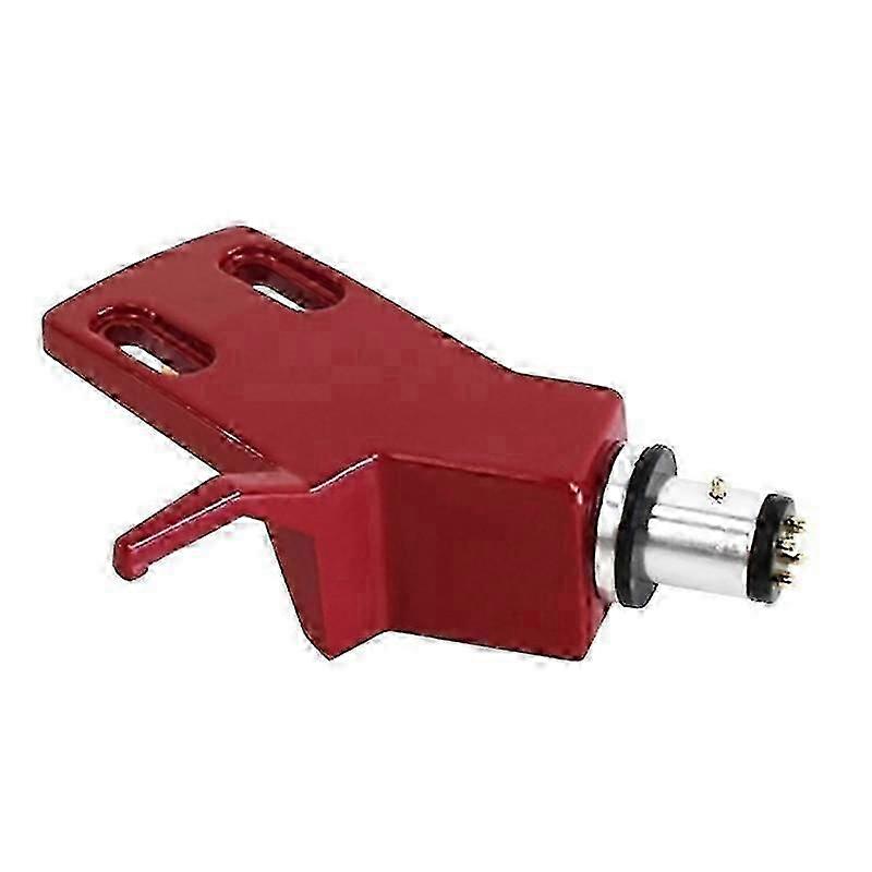 Turntable Headshell Aluminium Alloy Headshell Record Turntable Needle Replacement Phono Stylus Cartridges Rack