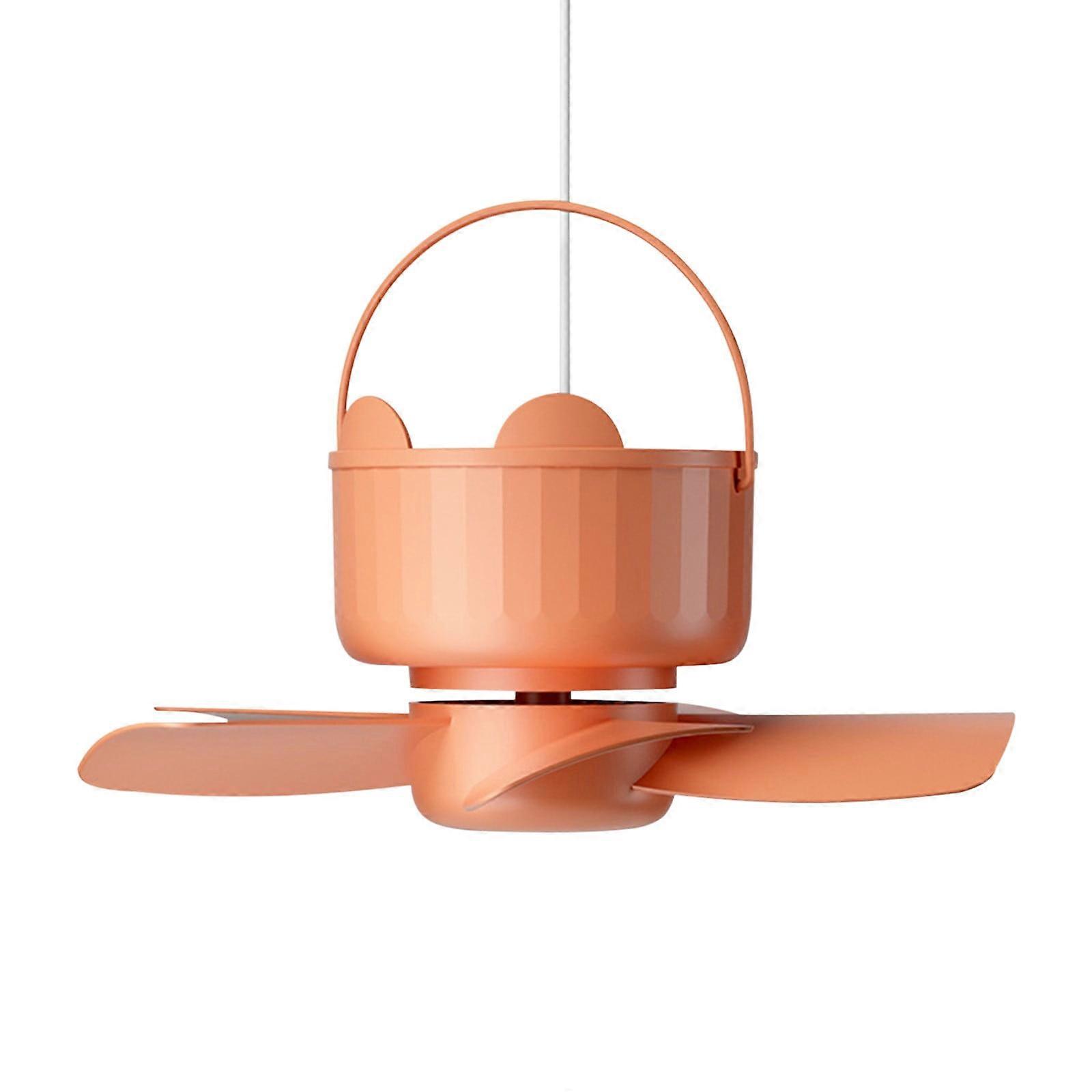 Portable USB Ceiling Fan with Remote Control, Compatible with Camping Tent & Outdoor Gazebo, Not Battery Powered