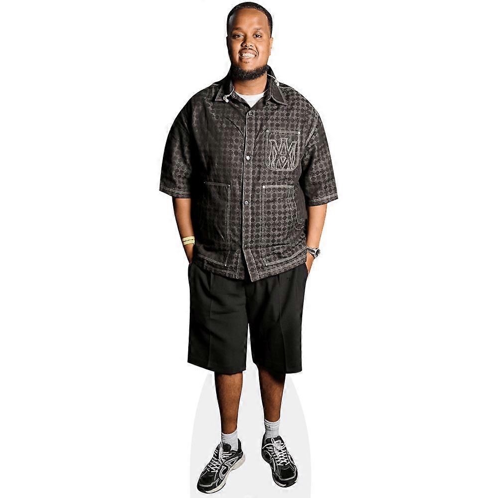 Chunkz (Shirt) Cardboard Cutout (lifesize OR mini size). Standee. Stand Up.