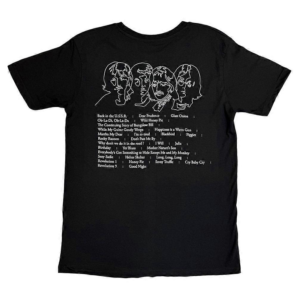The Beatles On Apple T Shirt