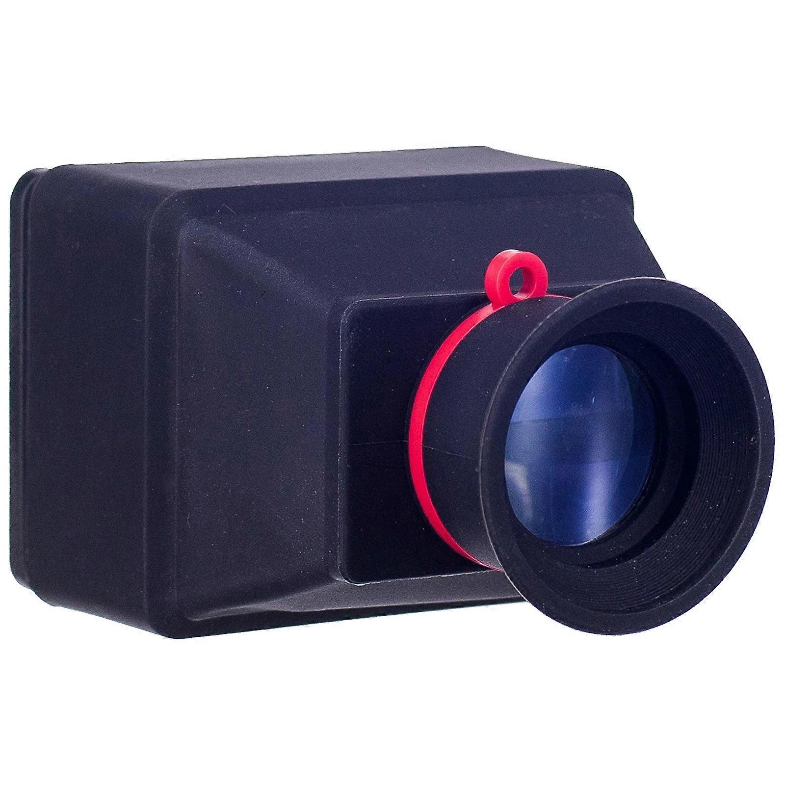Camera Viewfinder For 3.2Inch Camera Display Foldable Rubber Frame Optimized For Outdoor Photography Enthusiasts Multicolor