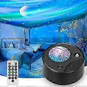 Northern Lights Projection Light USB Atmosphere Moon Light Colorful Atmosphere Laser Night Light