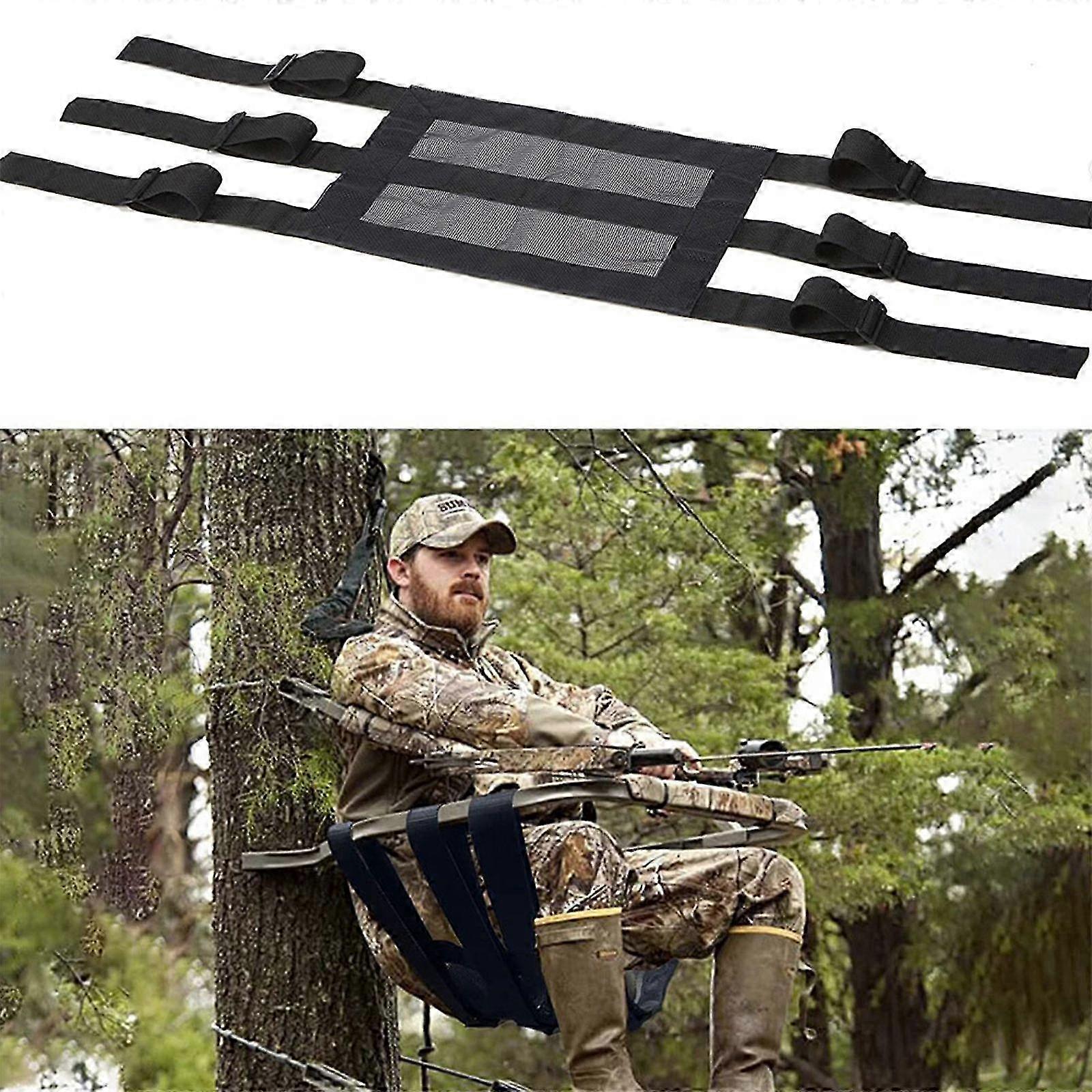 Tree Stand Seat Replacement Adjustable for Climbing Treestands Ladder Stands 25-26