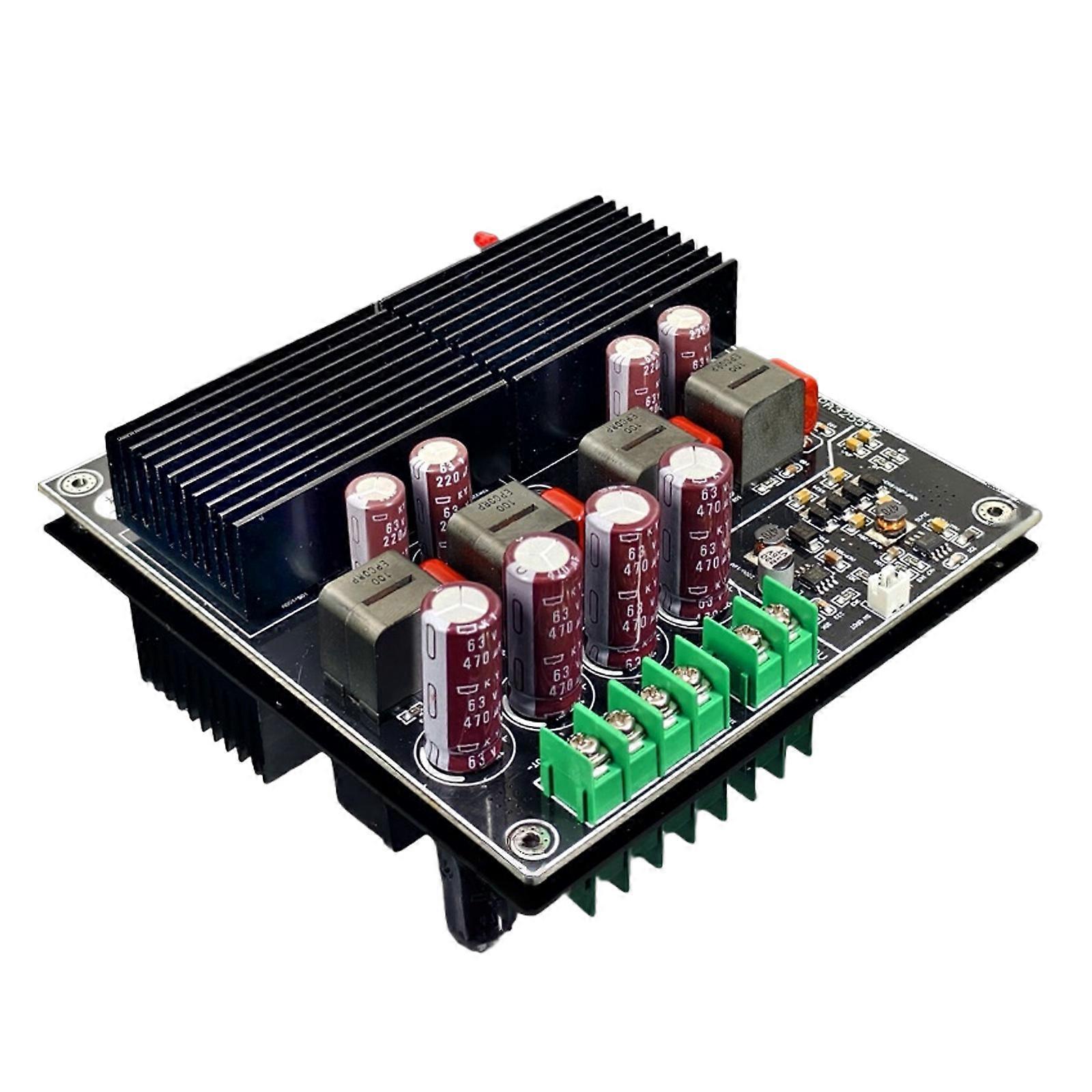 Additional Double Center TPA3255 Stereophonic Increaser Board 600W+600W Tall Power Output Low Inactive Loss For Musiclover Equipment Multicolor