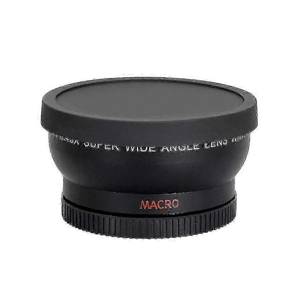58mm Wide Angle 0.45x Converter Lens With Macro Close-up Attachment For Canon Eos Rebel T6s,t6i,sl1