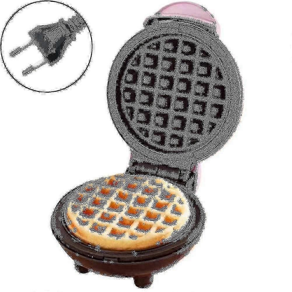 350w Waffle Maker Kitchen Electric Cake Baking Pan Kids Breakfast Machine