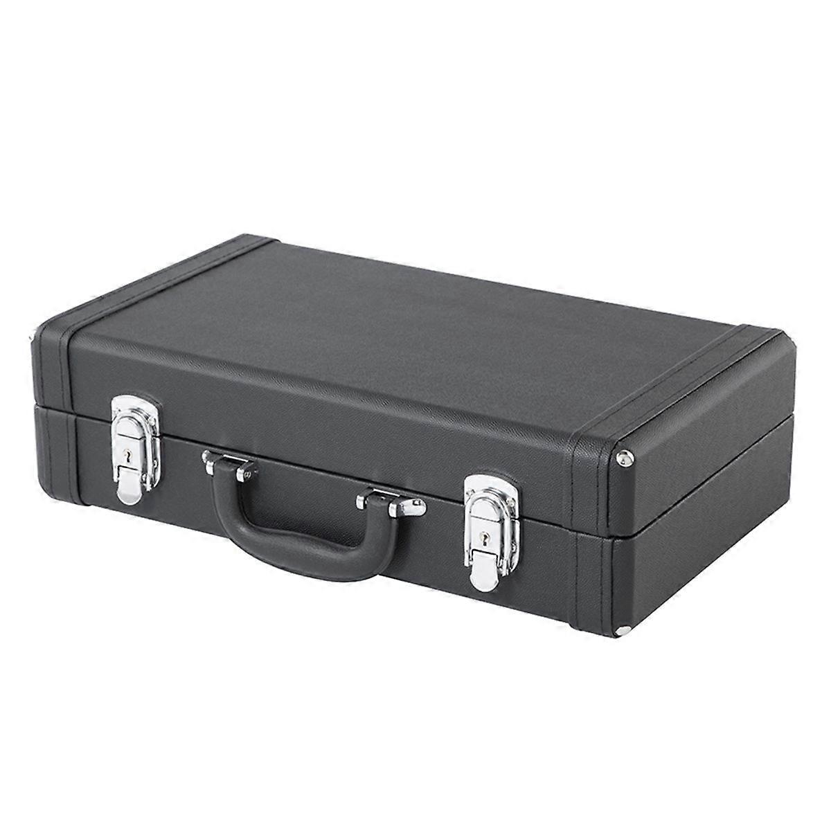 Clarinet Portable Case Hand Carrying Hard Box Clarinet Storage Bag Waterproof Sturdy Shell Woodwind 