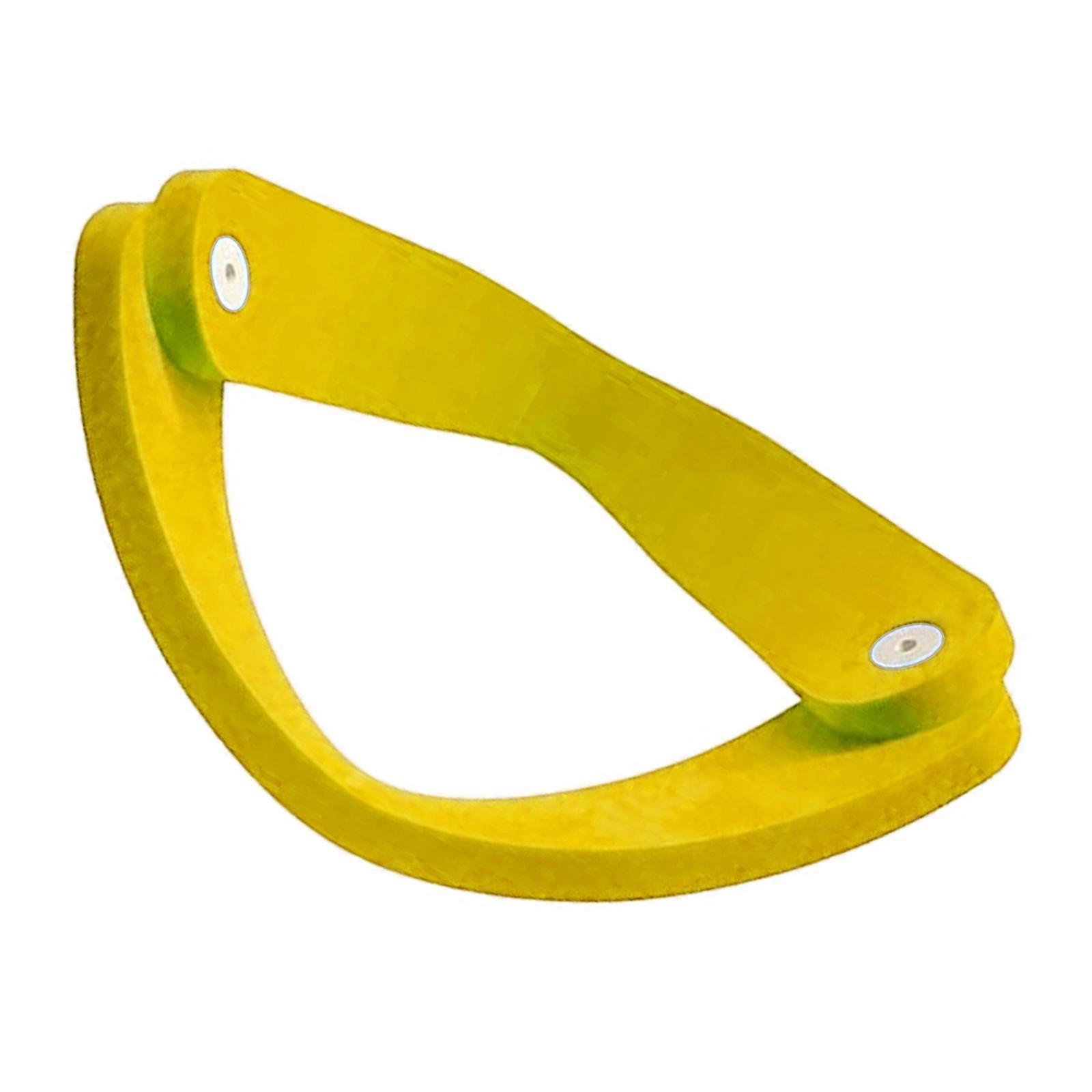 Foldable Water Floating Chair Inflatable Free Drifting Seat Feature Back Support For Pool Parties Lake Getaways  Yellow