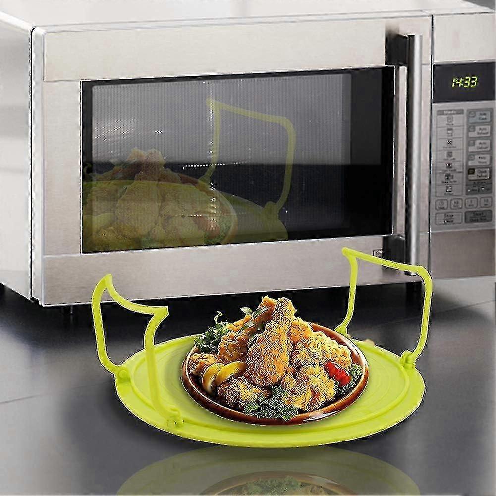 Multifunctional microwave steam rack