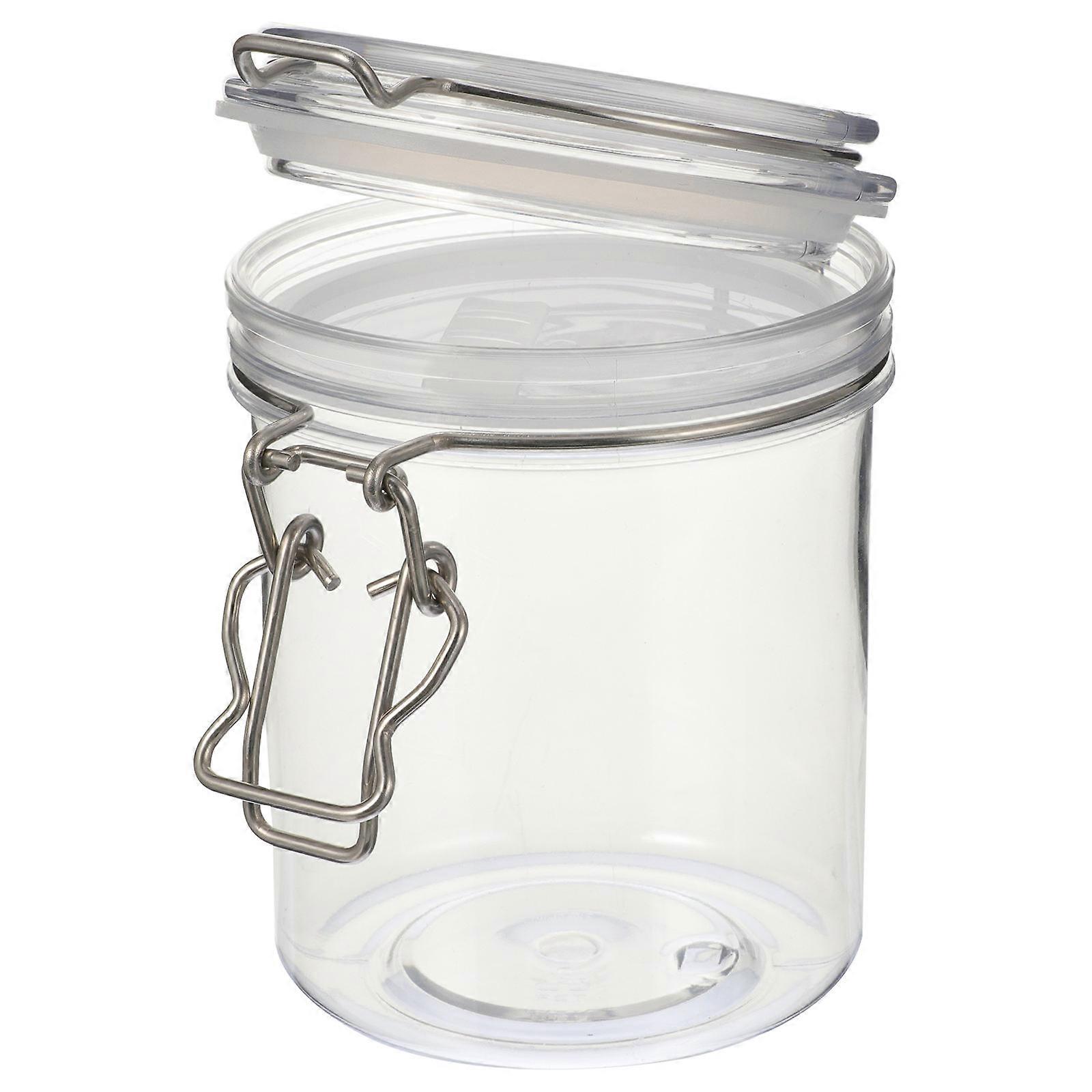 Airtight Canister Transparent Storage Jar for Storage