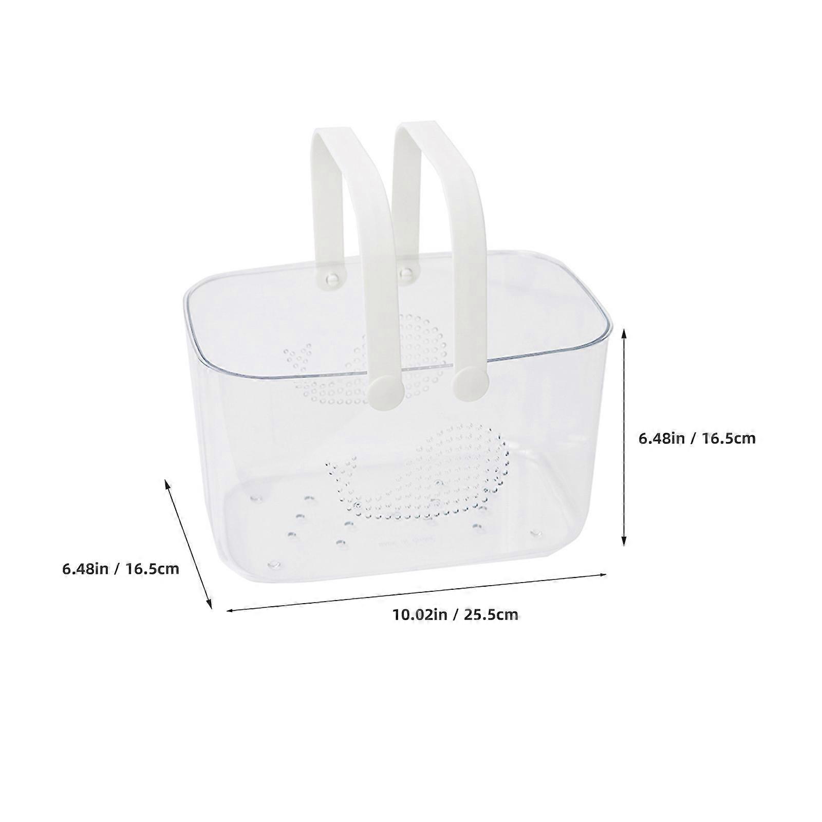 Shower Basket Organizer Basket for Bathroom Use