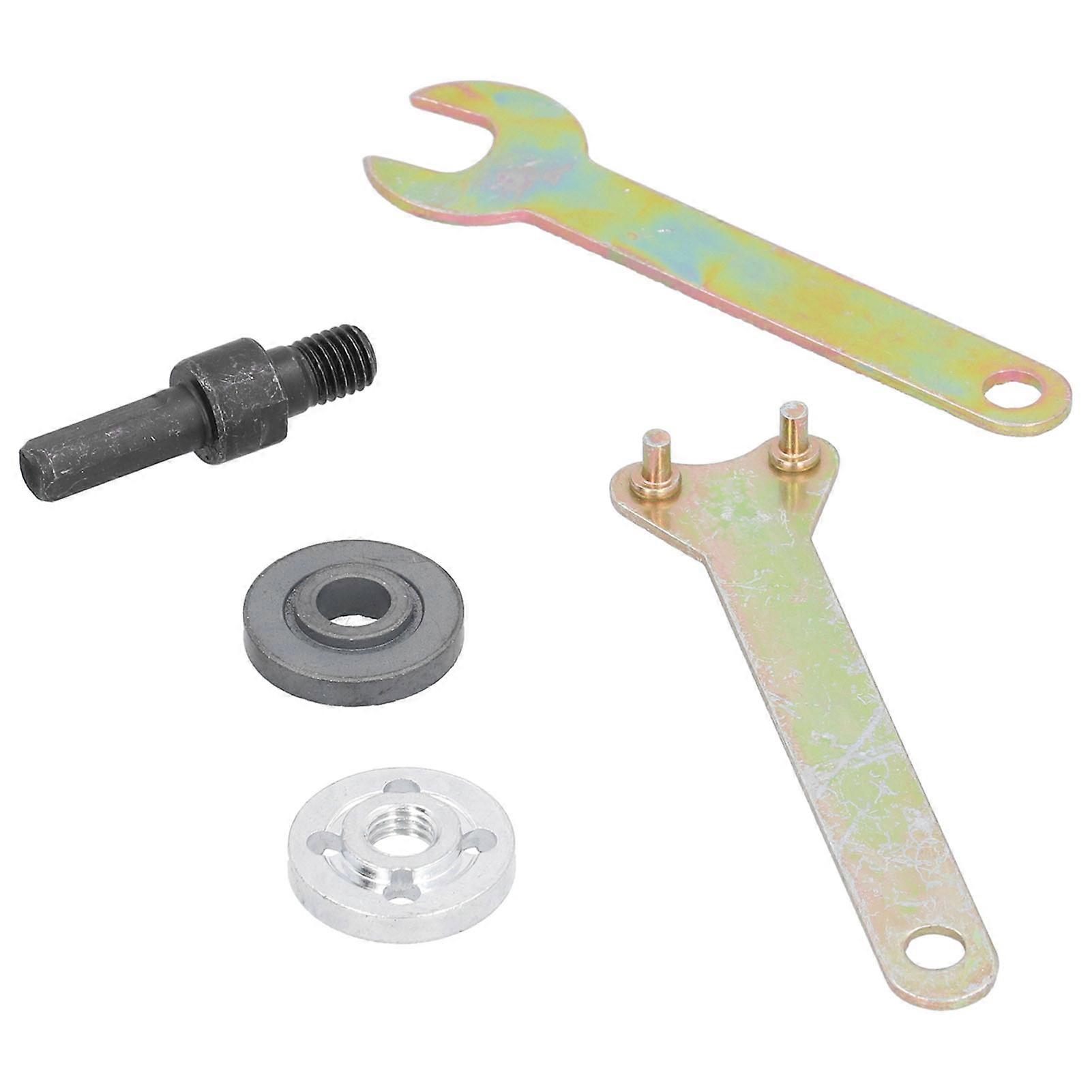 5Pcs/Set Saw Blade Coupling Saw Chuck Adapter Converter Set Electric Drill Accessory