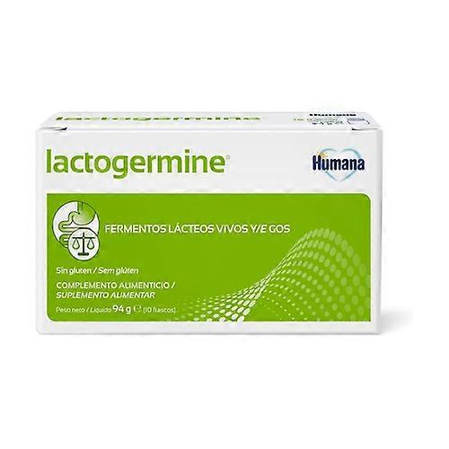 Lactogermine® (live lactic ferments) 10 units
