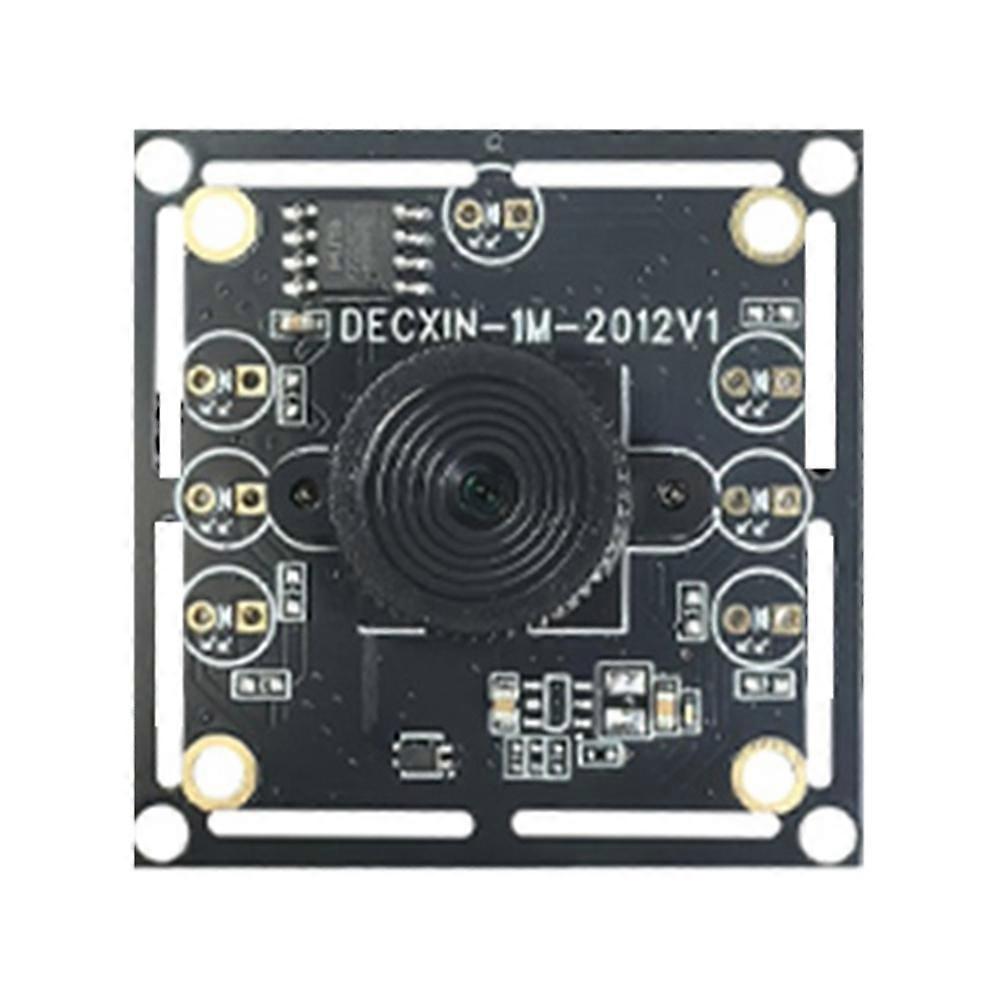 100 Degree Camera Module 1MP OV9732 1280x720 USB Free Driver Manual Focus,with 0.6 Meter Cable for WinXP/7/8/10