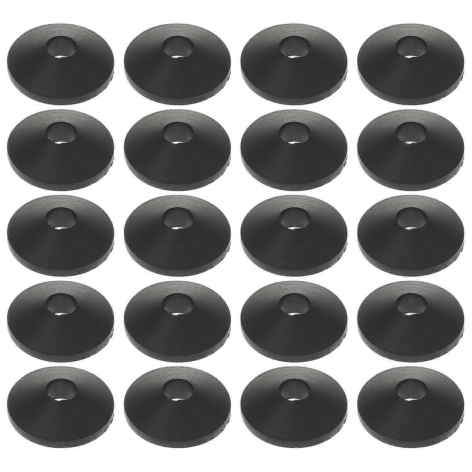 Rubber Washers for Toilet Screws with Leak-Proof Function 20Pcs