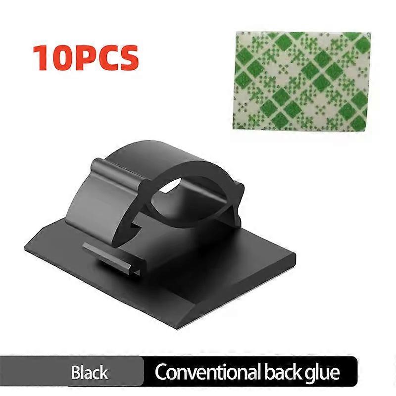 Cable Organizer Clips Cord Holder Desktop Workstation Wire Manager USB Charging Data Line Bobbin Winder Cable Management