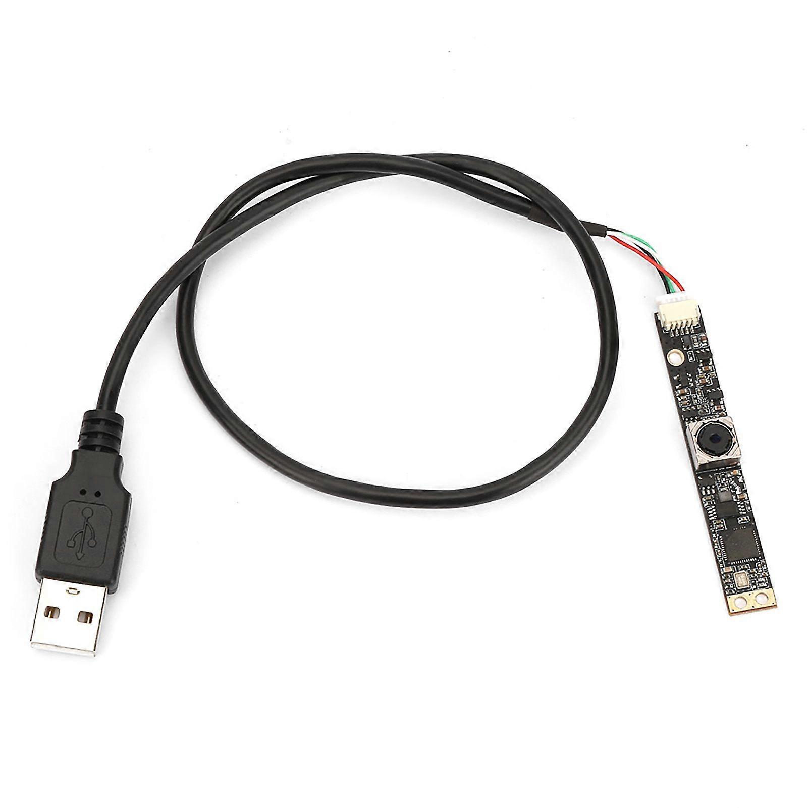 8 Million Pixels 70 Wide Angle Lens USB Camera Module with IMX219 Chip