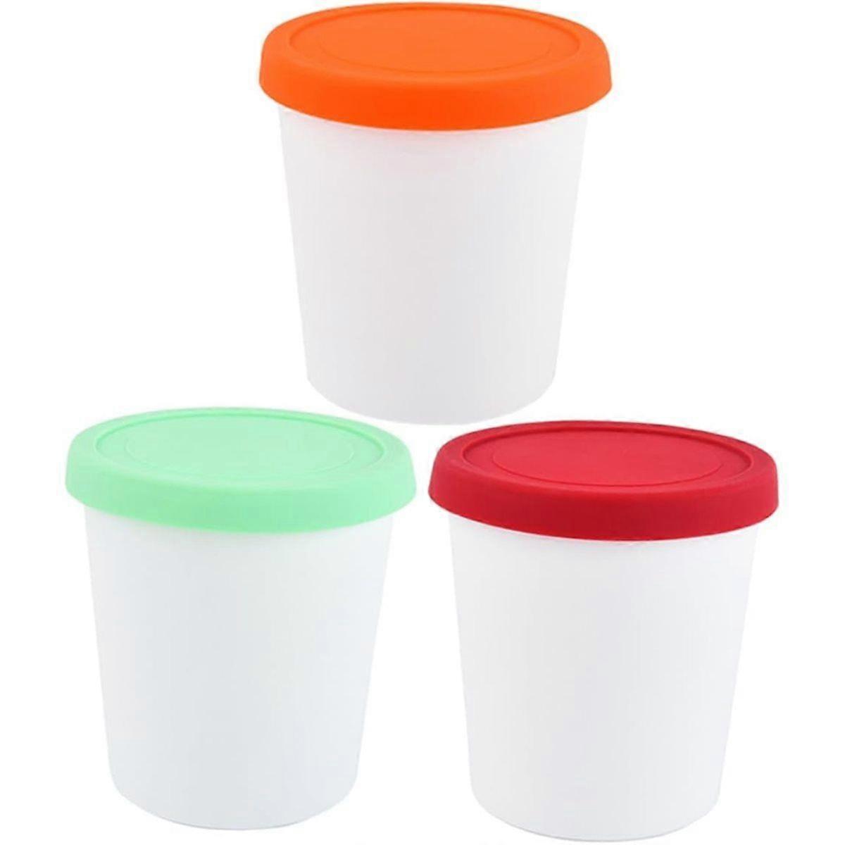 3pcs Small Ice Cream Cups