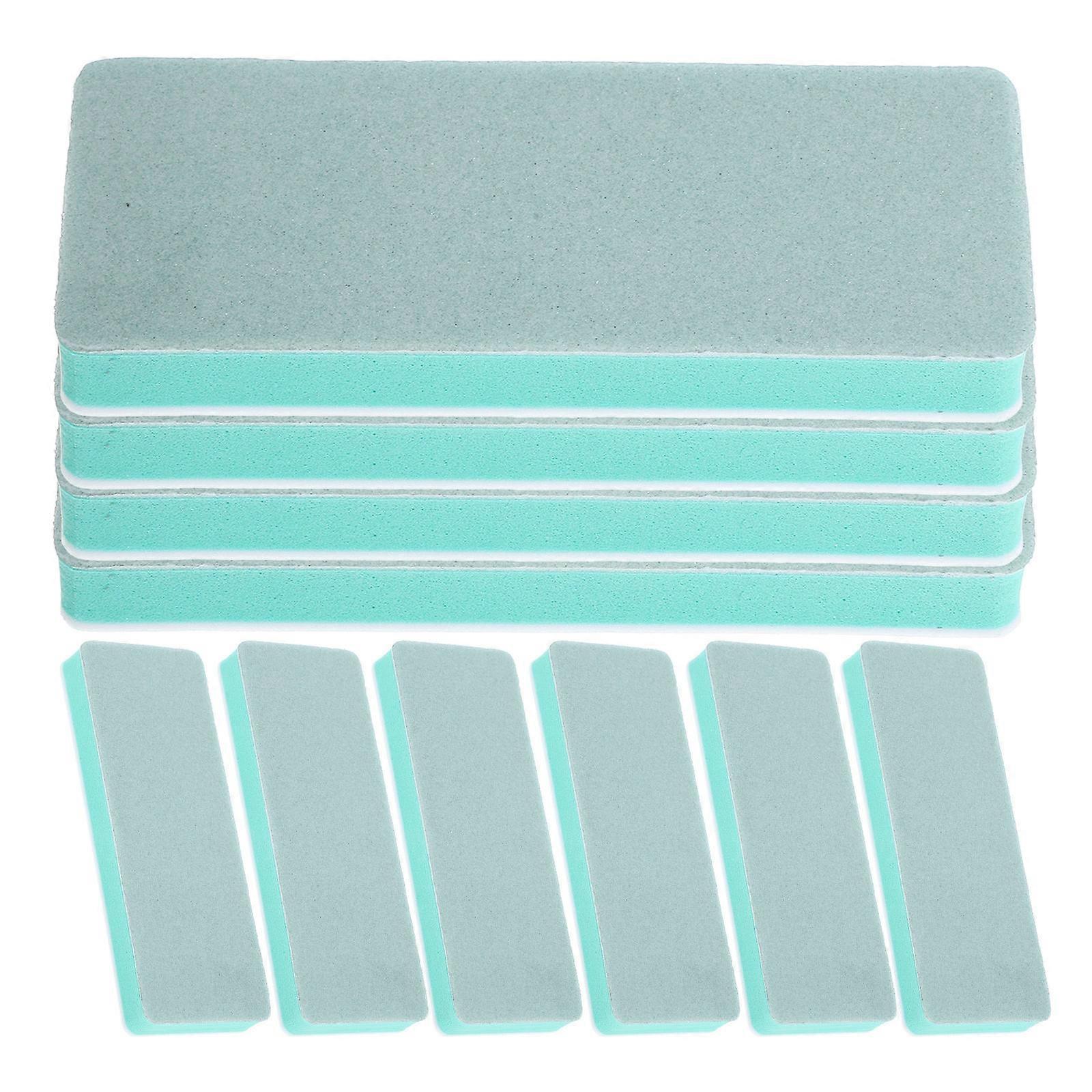 Small Nail Buffers Nail Buffer Blocks Electronic Refinement Multi Color 3.50X1.34X0.39IN Sanding